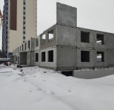 Ход строительства дома 2 в ЖК Сосновый Бор -