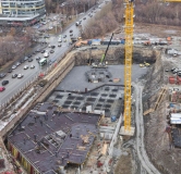 Ход строительства дома 2 в ЖК Никольский -