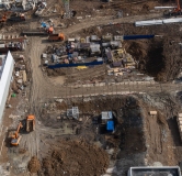 Ход строительства дома Поз. 2-46 в ЖК GreenSide (ГринСайд) -