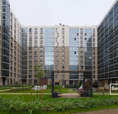 Ход строительства дома Корпус 1 в ЖК Сенат в Московском -