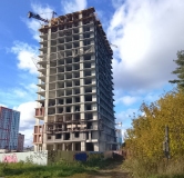 Ход строительства дома 20 в ЖК Норвежский Лес -