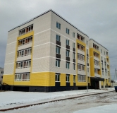 Ход строительства дома 6 в ЖК Богатыри -