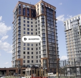 Ход строительства дома Литер 4, уч. 1642 в ЖК Парк Победы 2 -