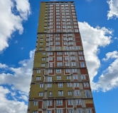 Ход строительства дома литер 15 в ЖК Холмогоры -
