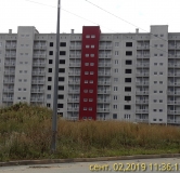 Ход строительства дома 2 в ЖК Вишневая Горка -