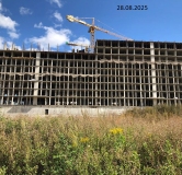 Ход строительства дома поз. 2 в ЖК Платон Парк -