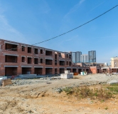 Ход строительства дома 2.3Б в ЖК Твоя Привилегия -