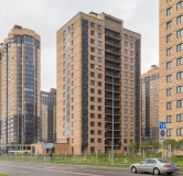 Ход строительства дома 21, корпус 24 в ЖК Северная долина -
