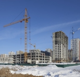 Ход строительства дома № 26 в ЖК Ботаника -