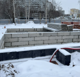 Ход строительства дома 1 в ЖК По пр. Чулман -