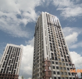 Ход строительства дома № 10/1 в ЖК Квартал мечты -