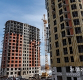 Ход строительства дома 5 в ЖК Лэйк Таун (Lake Town) -