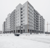 Ход строительства дома 4 (ГП-1) в ЖК Эпитеты -