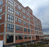 Ход строительства дома 10 в ЖК 5 Баллов Парк Эко Кварталов -