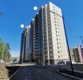 Ход строительства дома 9 в ЖК Botaniсa -