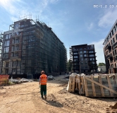 Ход строительства дома 76, корпус 2 в ЖК Заман -