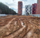 Ход строительства дома 8 в ЖК Скандинавия -