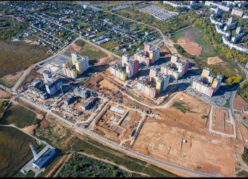Дом № 21 в ЖК Кузнечиха Город - фото 3