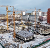 Ход строительства дома 15 (ГП-9) в ЖК Европейский берег -