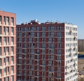 Ход строительства дома 35, корпус 1 в ЖК Новое Колпино -