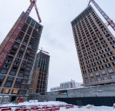 Ход строительства дома № 1 в ЖК КМ Печерский -