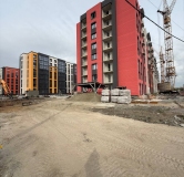 Ход строительства дома 28, 2 этап в ЖК Фламинго -