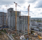 Ход строительства дома 3,4 в ЖК Лето на Титова -