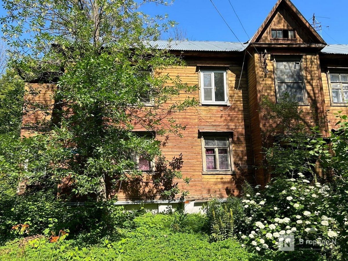 Аварийный дом в нижегородском микрорайоне Караваиха изымают для сноса - фото 1