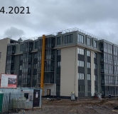 Ход строительства дома 93, корпус 4 в ЖК UP-квартал Пушкинский -