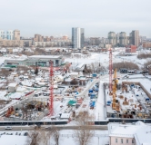 Ход строительства дома 2 в ЖК Страна. Тополёвая -