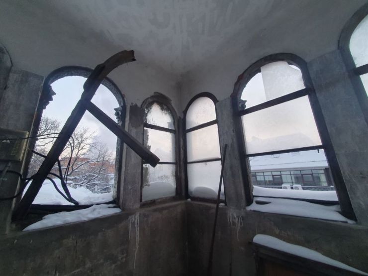 Опубликованы фотографии старинного католического храма в Нижнем Новгороде - фото 1