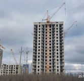 Ход строительства дома 3.8 в ЖК Созвездие -