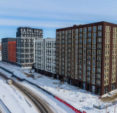 Ход строительства дома № 30 (ГП-2) в ЖК Новатор -