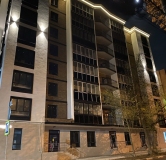 Ход строительства дома 57/33 в ЖК Manhattan -