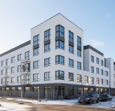 Ход строительства дома № 11 (ГП-5), этап 11 в ЖК Скандиа. Квартал у озера -