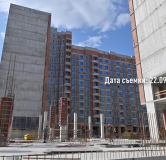 Ход строительства дома 1 в ЖК Проект-достояние РУСЬ XXI -