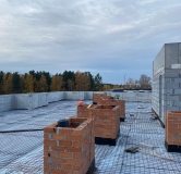 Ход строительства дома 5 в ЖК Культура -