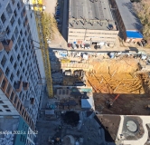 Ход строительства дома 26, секция 3,4 в ЖК Б-26 -