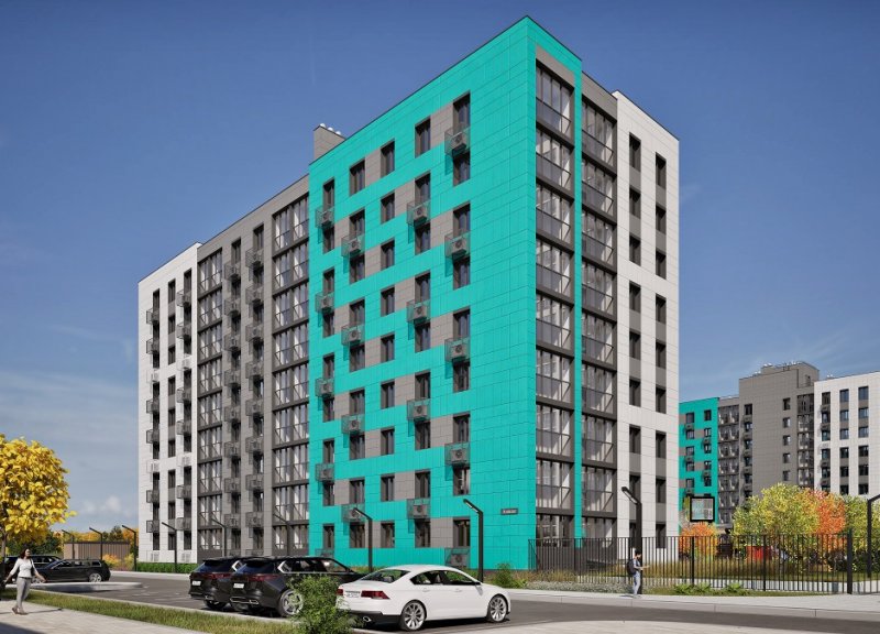 Дом 6.3 в ЖК Паруса - фото 1