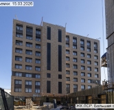 Ход строительства дома 5Б, 2 этап в ЖК ЛСР.Большая Охта -
