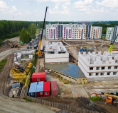 Ход строительства дома № 242 в ЖК Счастье -