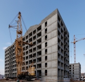 Ход строительства дома 4 (ГП-1) в ЖК Эпитеты -