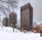 Ход строительства дома 4 в ЖК ЭКО Лайф Весна (Eco Life Весна) -