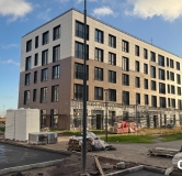 Ход строительства дома 3 в ЖК PLUS Пулковский -