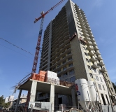 Ход строительства дома 54 в ЖК Интро -