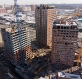 Ход строительства дома 34 в ЖК Весенний квартал -