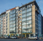 Ход строительства дома 31Б в ЖК Камаполис -