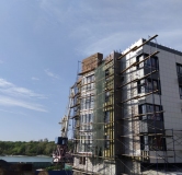 Ход строительства дома Литер 1 в ЖК Локация 9-11 -