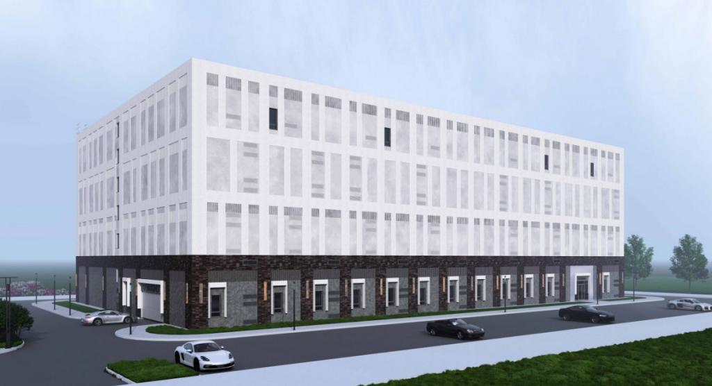 Облик паркинга в рамках КРТ в Ленинском районе согласовали в Нижнем Новгороде - фото 1