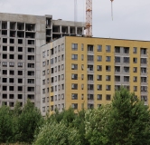 Ход строительства дома № 3, корпус 1 (ГП-2) в ЖК Август -